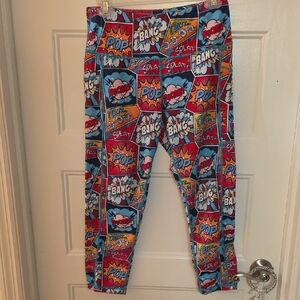 CVG ~ Knock Out Medium Capri